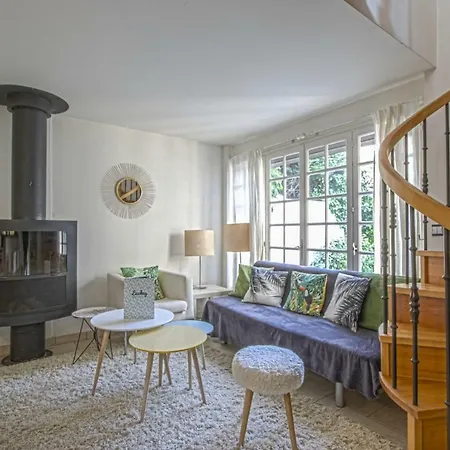 Casa de Férias Luckey Homes - Rue Jean Mermoz Deauville